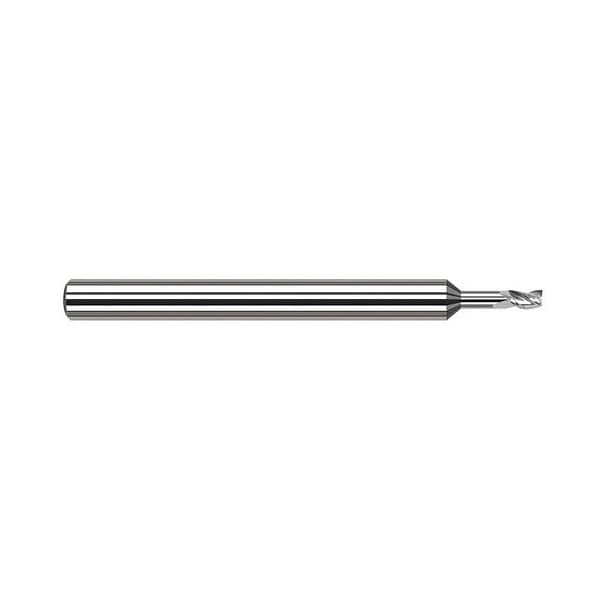 Harvey Tool 0.0620 in. 1/16 Cutter dia. x 0.0930 in. 3/32 x 1/4 in. Reach Carbide Square End Mill, 4 Flutes 752062 - main